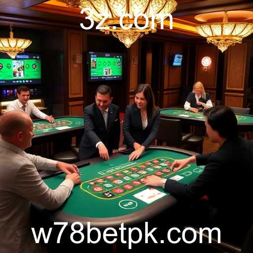 Cassino Ao Vivo: Experiência Imersiva no w78bet