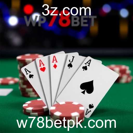 A Ascensão do Poker Online no w78bet